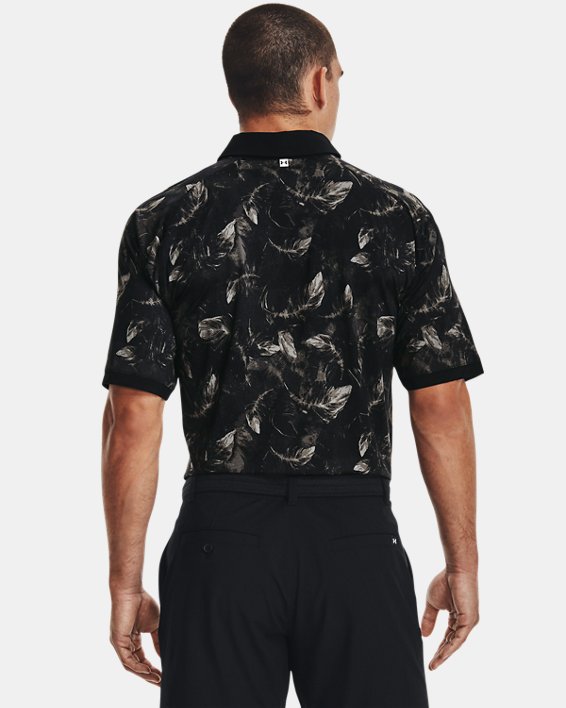 เสื้อโปโล UA Iso-Chill Feather สำหรับผู้ชาย, Black, pdpMainDesktop image number 1